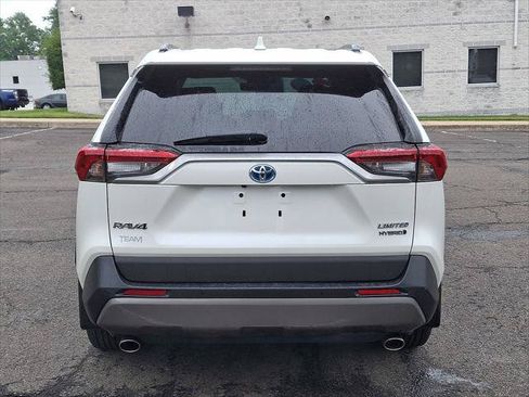 Certified 2020 Toyota RAV4 Limited w/ Limited Grade Weather Package AWD/4WD image 25