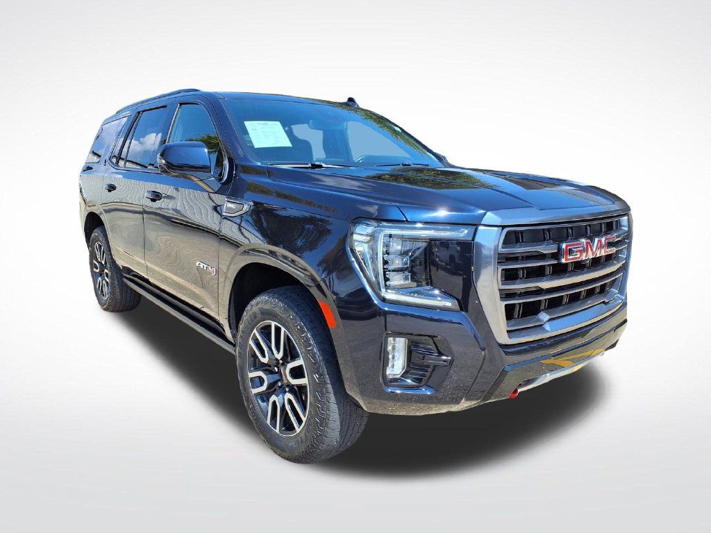 Used 2024 GMC Yukon AT4 w/ AT4 Premium Plus Package AWD/4WD image 3