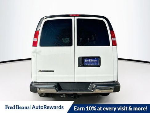 New 2025 Chevrolet Express 2500 w/ Chrome Appearance Package RWD image 5