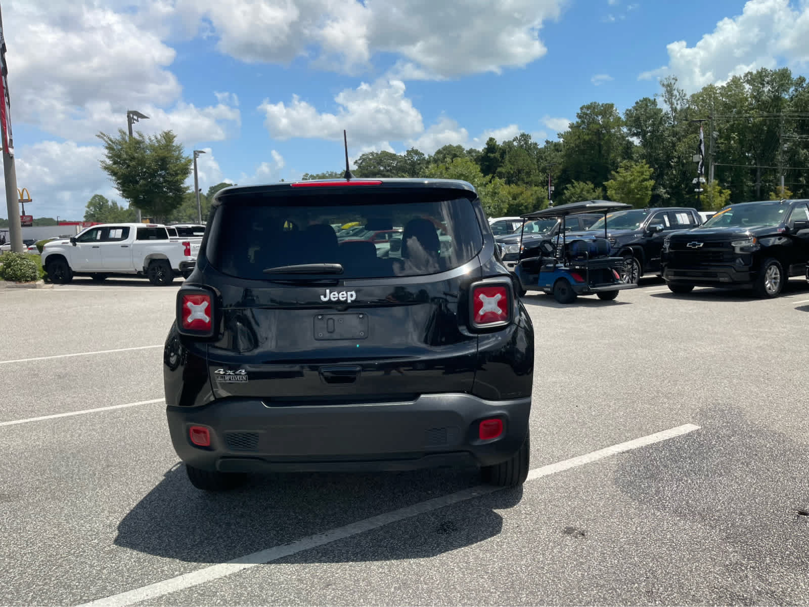 Used 2023 Jeep Renegade Latitude AWD/4WD image 6