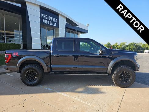 Used 2021 Ford F150 Raptor w/ Equipment Group 801A High AWD/4WD image 2