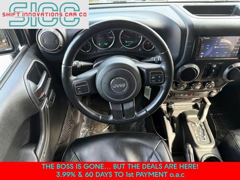 Used 2016 Jeep Wrangler Unlimited Sport w/ Quick Order Package 24S AWD/4WD image 12