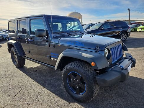 Used 2017 Jeep Wrangler Unlimited Sport image 10