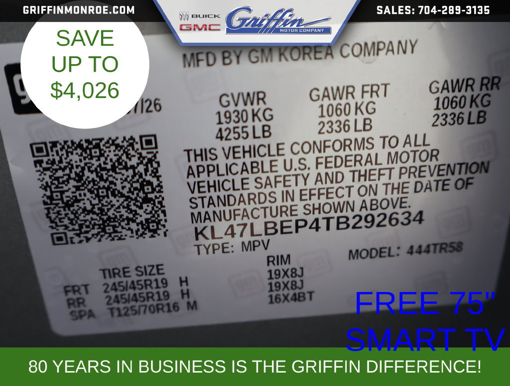 New 2026 Buick Envista Sport Touring w/ Convenience I Package FWD image 30