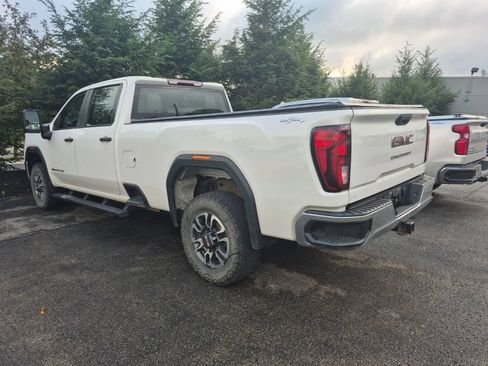 Used 2021 GMC Sierra 3500 4x4 Crew Cab w/ Gooseneck/5TH Wheel Package image 5