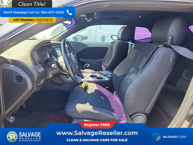 Used 2017 Dodge Challenger R/T w/ Blacktop Package RWD image 9