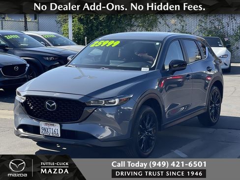 Used 2024 MAZDA CX-5 Carbon Edition AWD/4WD image 3