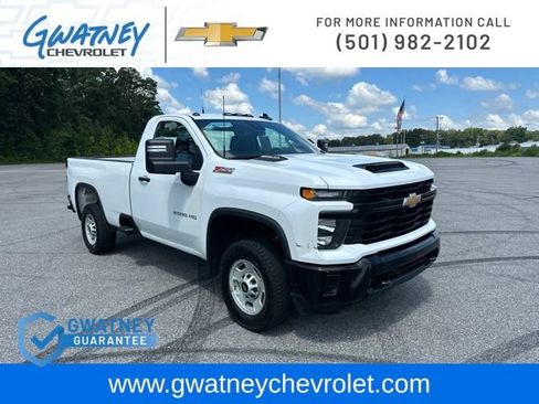 Used 2025 Chevrolet Silverado 2500 W/T w/ Z71 Off-Road Package AWD/4WD image 3