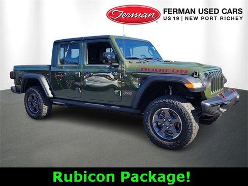 Used 2022 Jeep Gladiator Rubicon w/ Trailer Tow Package image 1