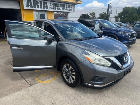 Used 2016 Nissan Murano SL w/ SL Technology Package FWD image 6