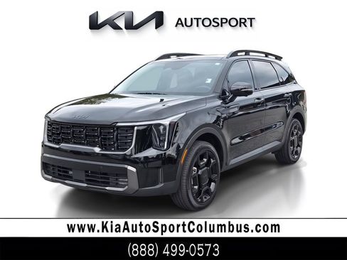 Certified 2025 Kia Sorento SX Prestige AWD/4WD image 1