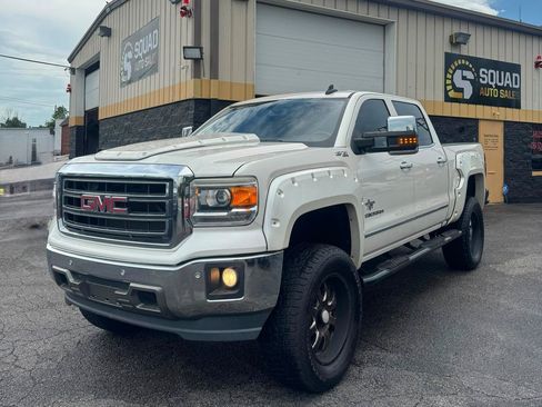 Used 2015 GMC Sierra 1500 SLT w/ SLT Preferred Package AWD/4WD image 1