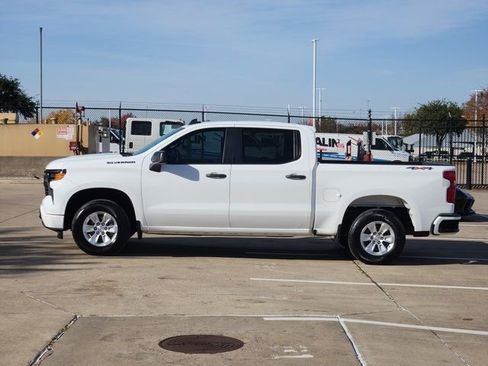 Used 2023 Chevrolet Silverado 1500 Custom w/ LPO, Dark Essentials Package image 13
