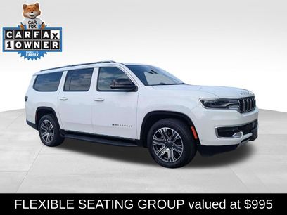 Used 2024 Jeep Wagoneer L Series II w/ Flexible Seating Group