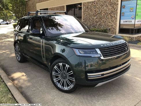 Used 2023 Land Rover Range Rover SE AWD/4WD image 4