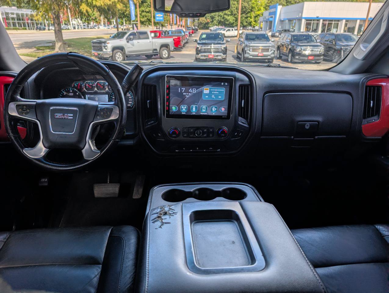 Used 2018 GMC Sierra 1500 SLT w/ Texas SLT Premium Package RWD image 28