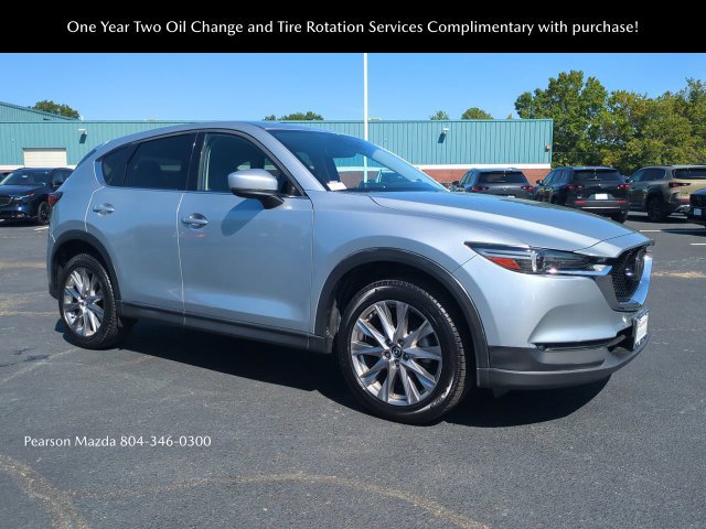 Used 2020 MAZDA CX-5 Grand Touring AWD/4WD image 2