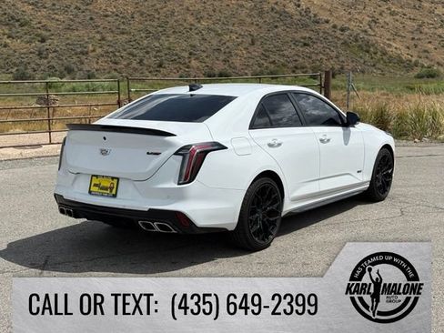Used 2026 Cadillac CT4 V AWD/4WD image 5