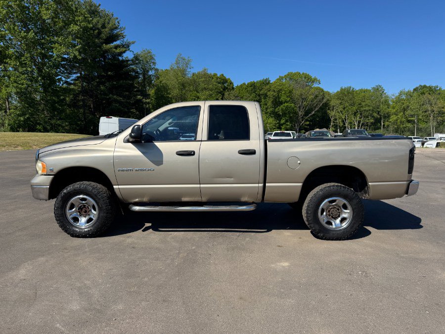 Used 2004 Dodge Ram 2500 Truck SLT w/ Trailer Tow Group AWD/4WD image 2