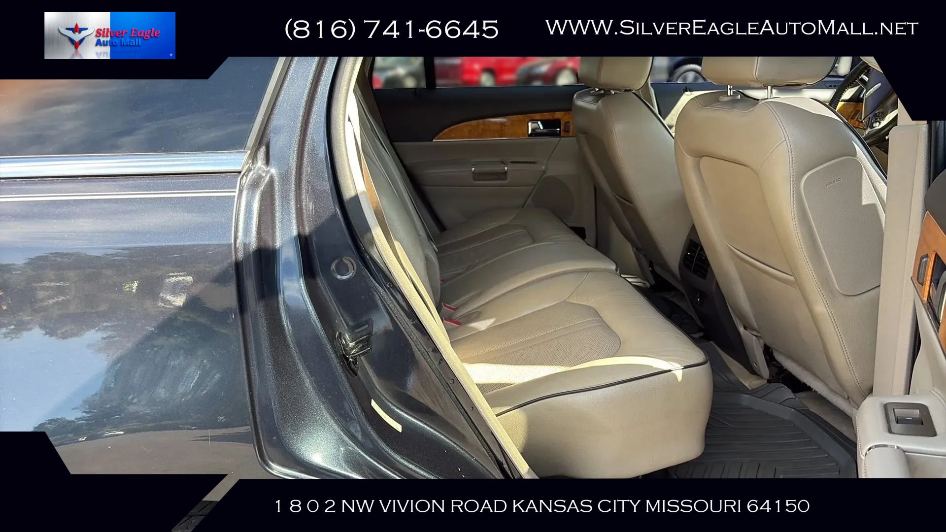 Used 2013 Lincoln MKX AWD image 11
