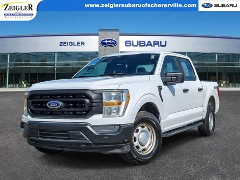 Used 2021 Ford F150 XL w/ Trailer Tow Package AWD/4WD image 1