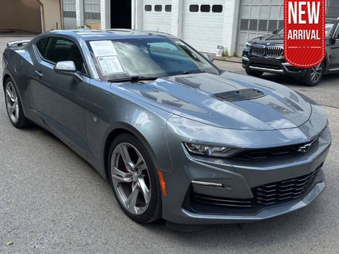 Used 2022 Chevrolet Camaro SS RWD image 1