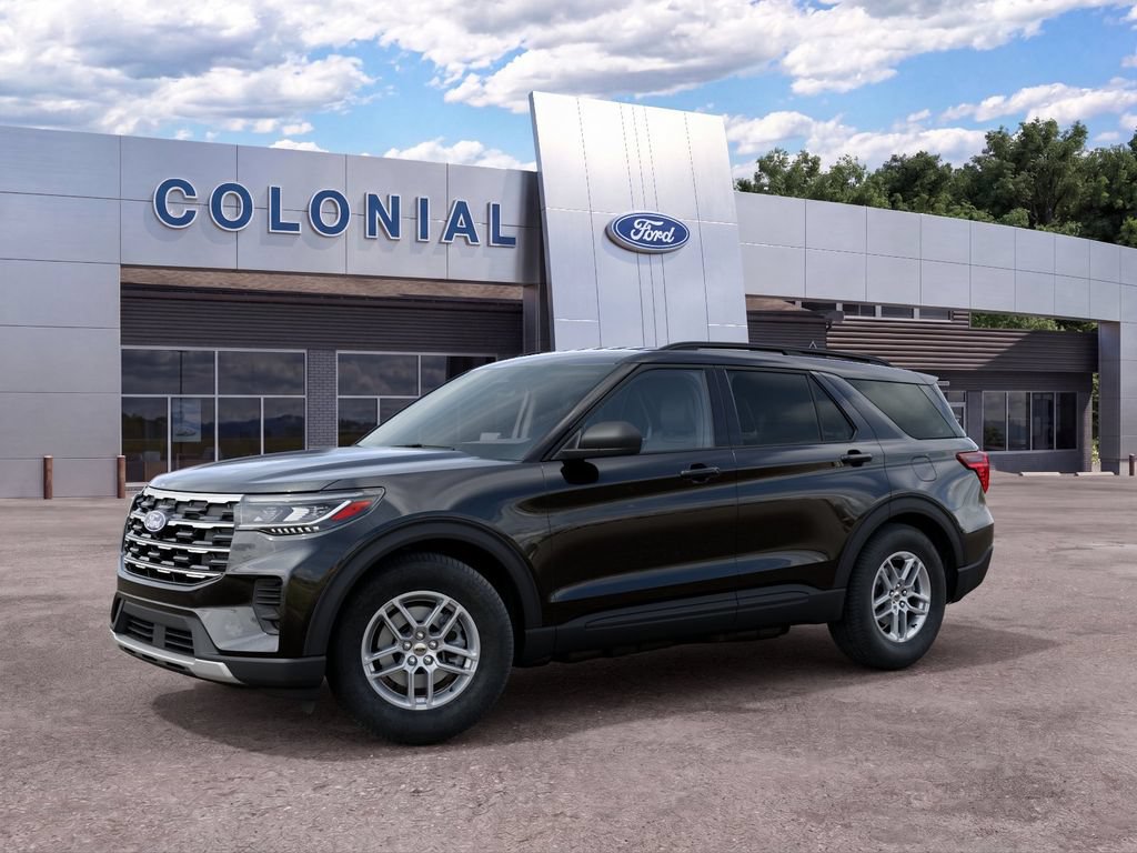 New 2027 Ford Explorer Active AWD/4WD image 1