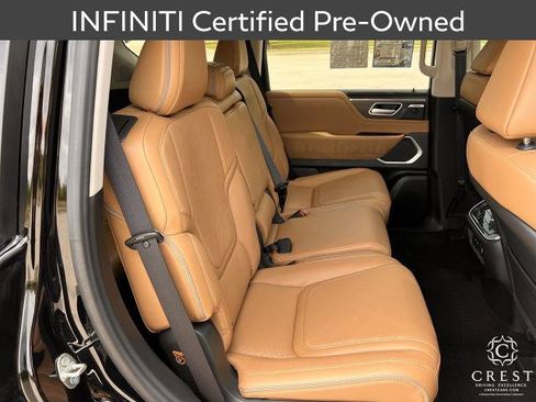 Certified 2026 INFINITI QX80 Luxe w/ Cargo Package RWD image 30