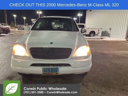 Used 2000 Mercedes-Benz ML 320 4MATIC