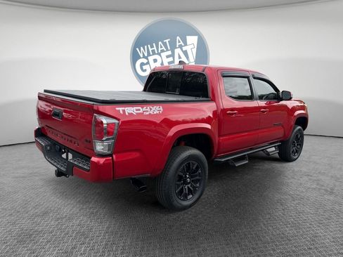Certified 2023 Toyota Tacoma TRD Sport w/ Black Out Package (TMS) AWD/4WD image 3