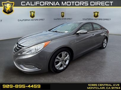 Used 2013 Hyundai Sonata Limited w/ Premium Pkg