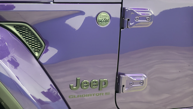 New 2026 Jeep Gladiator Sport AWD/4WD image 38