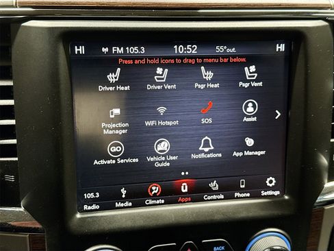 Used 2018 RAM 1500 Laramie w/ Convenience Group image 14