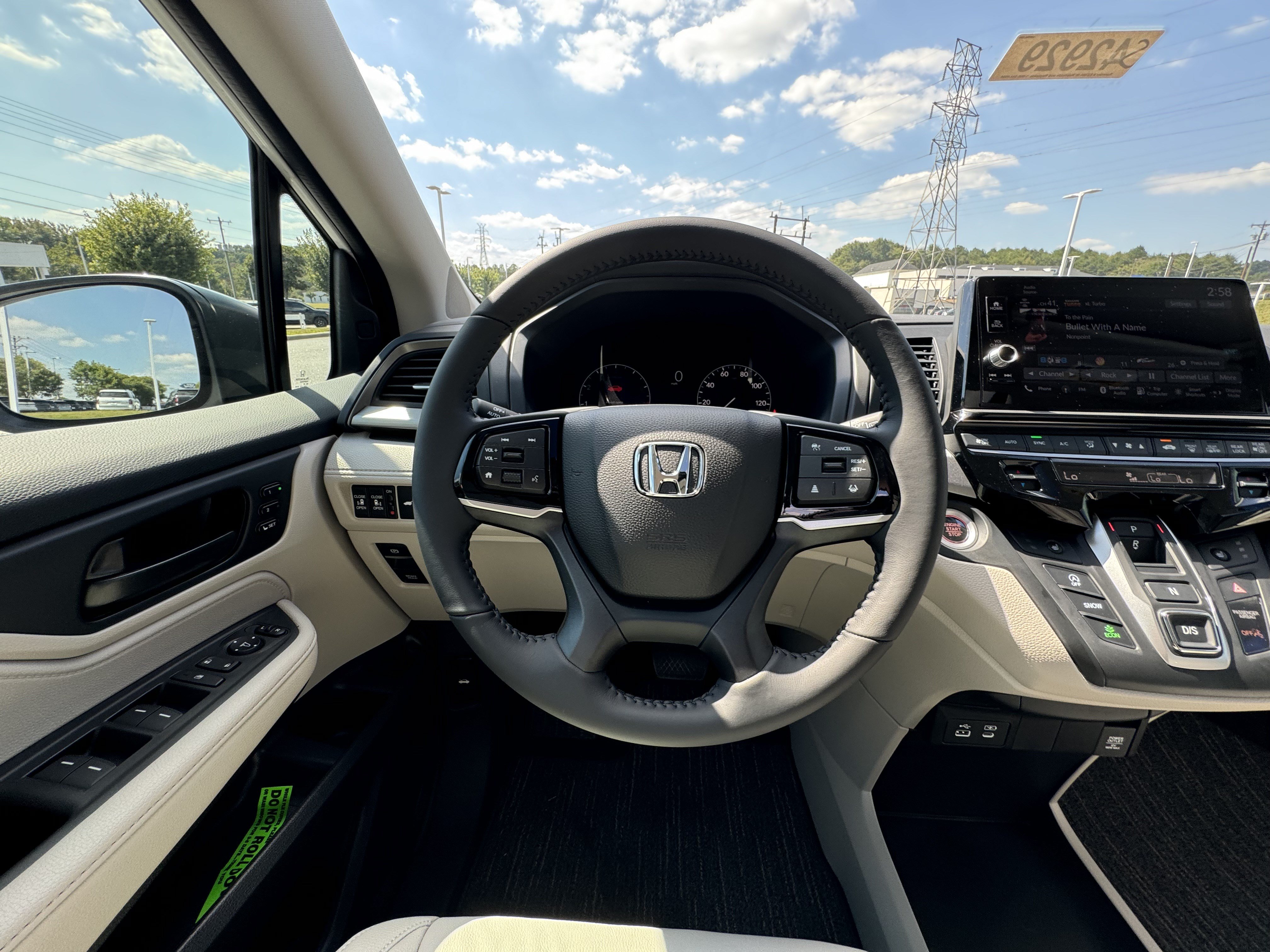 New 2027 Honda Odyssey EX-L image 30