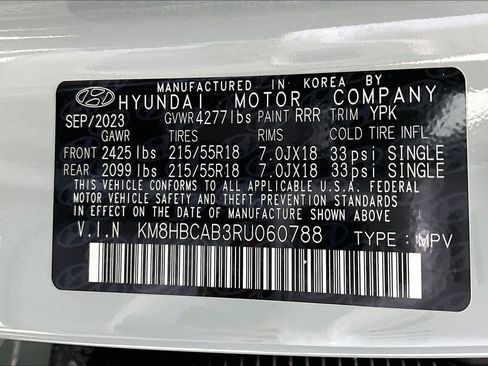 Certified 2024 Hyundai Kona SEL image 31
