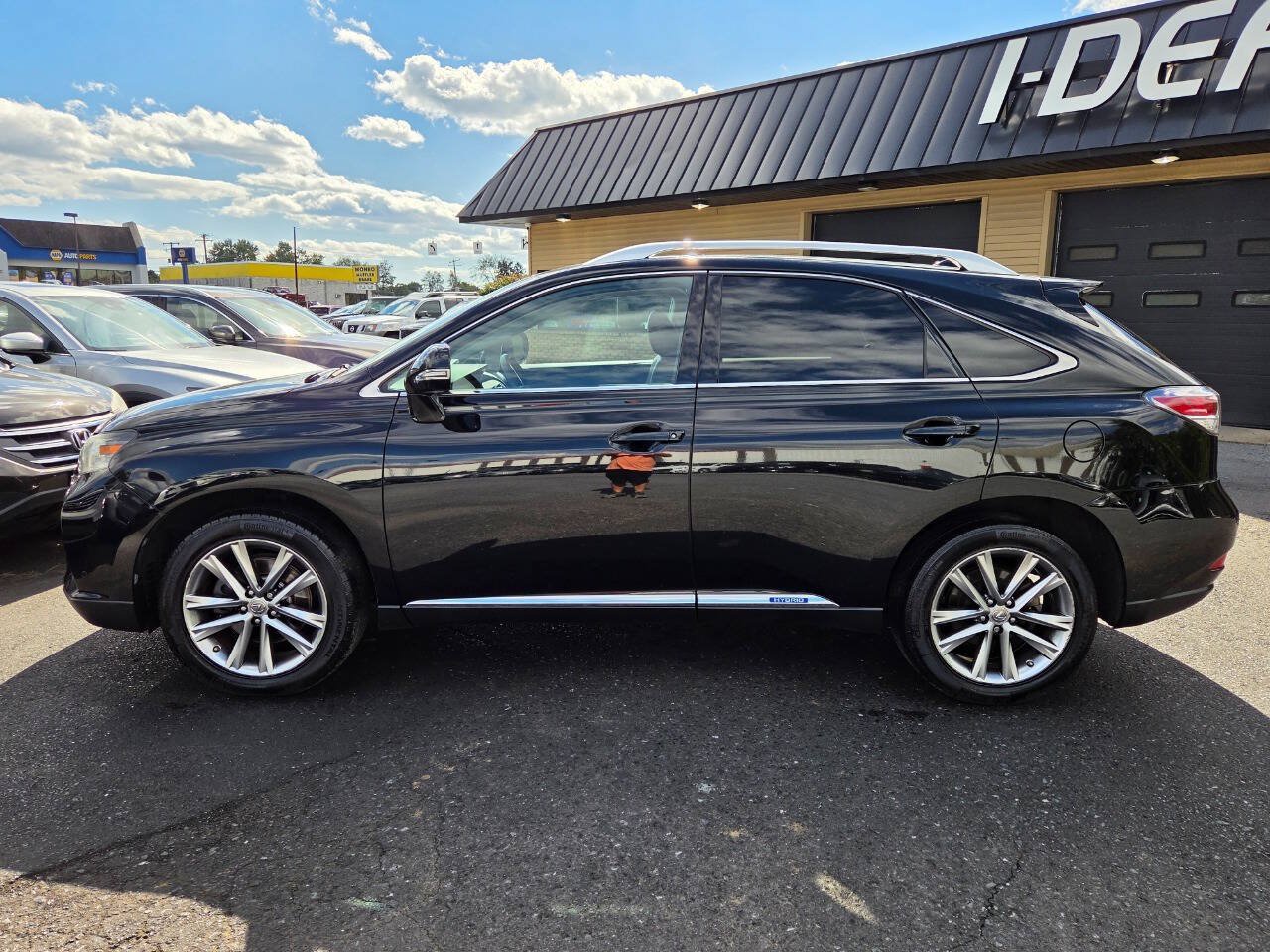 Used 2015 Lexus RX 450h AWD image 9