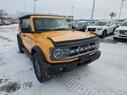 Used 2022 Ford Bronco Big Bend image 8