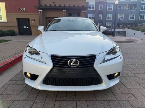 Used 2014 Lexus IS 350 AWD w/ Luxury Package w/Brown Wood image 13