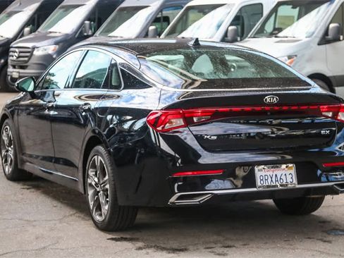 Used 2021 Kia K5 EX image 8