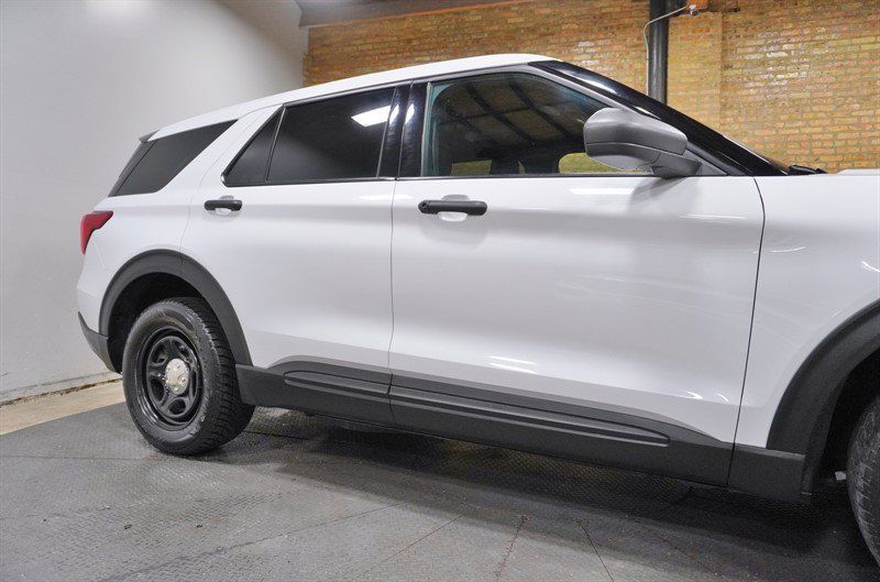 Used 2022 Ford Explorer 4WD Police Interceptor image 9