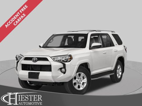 Used 2019 Toyota 4Runner SR5 Premium AWD/4WD image 1
