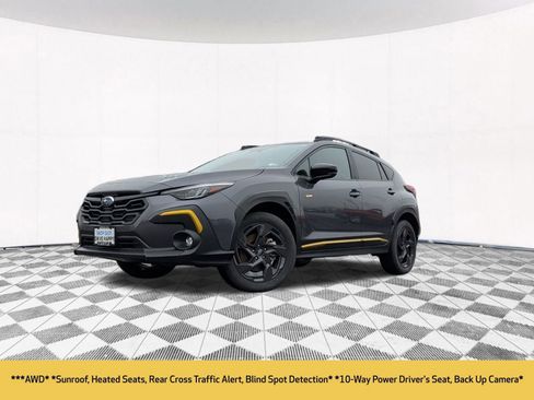 Used 2025 Subaru Crosstrek 2.5i Sport w/ Crosstrek Mirror Package image 2