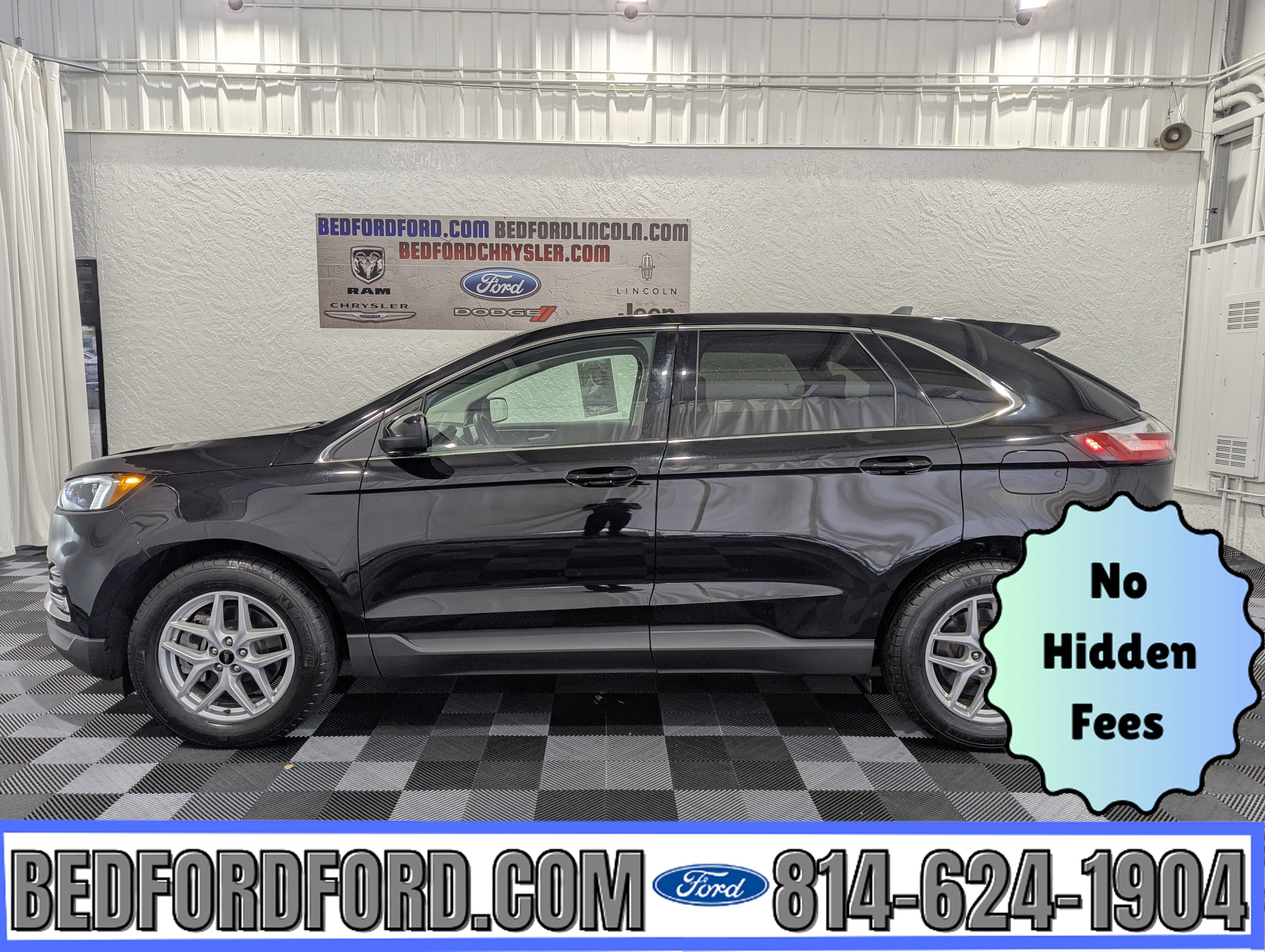 Used 2024 Ford Edge SEL w/ Convenience Package AWD/4WD image 1