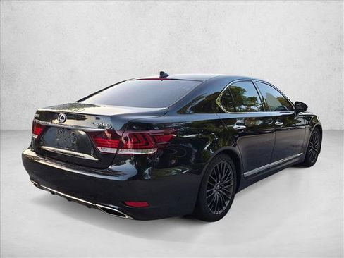 Used 2017 Lexus LS 460 w/ F Sport Midnight Edition RWD image 5