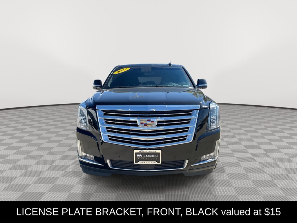 Used 2017 Cadillac Escalade Platinum AWD/4WD image 5