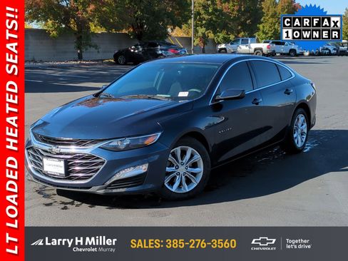 Used 2019 Chevrolet Malibu LT w/ Driver Confidence Package II image 1