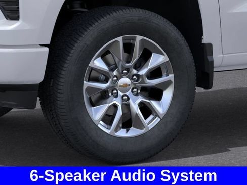New 2026 Chevrolet Silverado 1500 Custom AWD/4WD image 10
