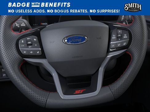 New 2026 Ford Explorer ST w/ Sun And Sound Package AWD/4WD image 13