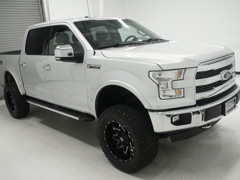 Used 2016 Ford F150 Lariat AWD/4WD image 3