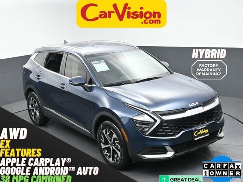 Used 2025 Kia Sportage EX image 1